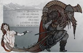 Переодевшись в одежду богини фрейи, тор обманывает трима и убивает его молотом. Pin Ot Polzovatelya Jesus Espinoza Suigo Na Doske Mify Skandinavskaya Mifologiya Mifologiya Iskusstvo Vikingov