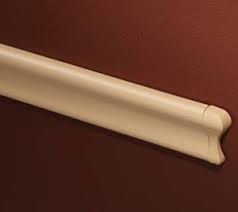 Chair rail molding is molding at the center of a wall to protect it from the back of chairs leaning against the wall. Interior Components Ipc Wall Protection Door Protection Handrails