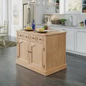 monarch kitchen island with granite
