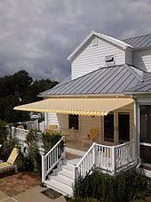 With a large selection of patio covers, awnings, pergolas, windows, screen rooms, siding, and roof options, we help you create new spaces that complement your lifestyle and the architecture of your home. Awning Wikipedia