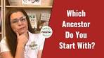 Starting Your Family Tree Journey?? Which Ancestor Do You ...