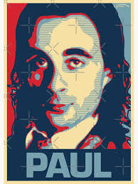 Paul" Sticker for Sale by DAFTFISH