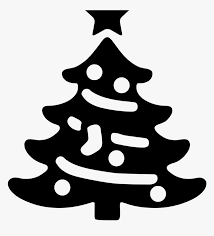 To get more templates about posters,flyers,brochures,card,mockup,logo,video,sound,ppt,word,please visit pikbest.com. Christmas Tree Emoji Google Transparent Cartoons Christmas Tree Emoji Black And White Hd Png Download Kindpng