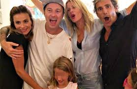 Alessia marcuzzi festeggia i 46 anni al caldo di dubai. Alessia Marcuzzi Festeggia Il Compleanno Della Figlia Mia Con Tutta La Famiglia Allargata Ticinonline