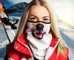 Her neck piece makes her unique and instantly recognizable all around the globe. Teya Salat Animal Ski Mask Noveltystreet