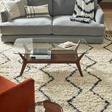 Explore 10 listings for vintage glass top coffee table at best prices. Jensen Coffee Table Glass