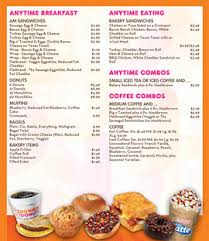 16 Conclusive Dunkin Doughnuts Calorie Chart