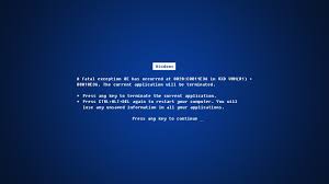 Microsoft Windows Blue Screen Of Death Errors Window Blue Windows Errors Hd Wallpapers Desktop And Mobile Images Photos