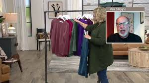 Right in step with the latest activewear trends, denim & co. Denim Co Active Velour Tunic On Qvc Youtube