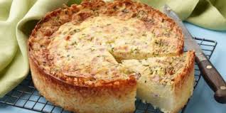 Deep Dish Hash Brown Ham And Cheese Quiche Recipes Food Network Canada Recipe Food Network Recipes Ham And Cheese Quiche Christmas Brunch Recipes
