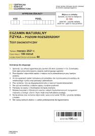 Kiedy są wyniki matury 2021? Probna Matura 2021 Fizyka Poziom Rozszerzony Arkusz Cke Odpowiedzi Czy Egzamin Byl Trudny Dla Maturzystow 15 03 2021 Dziennik Baltycki