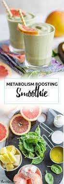 Metabolism Boosting Smoothie This Grapefruit Smoothie Recipe Is Packed With Whole Food Ingre Grapefruit Smoothie Breakfast Smoothie Recipes Healthy Smoothies