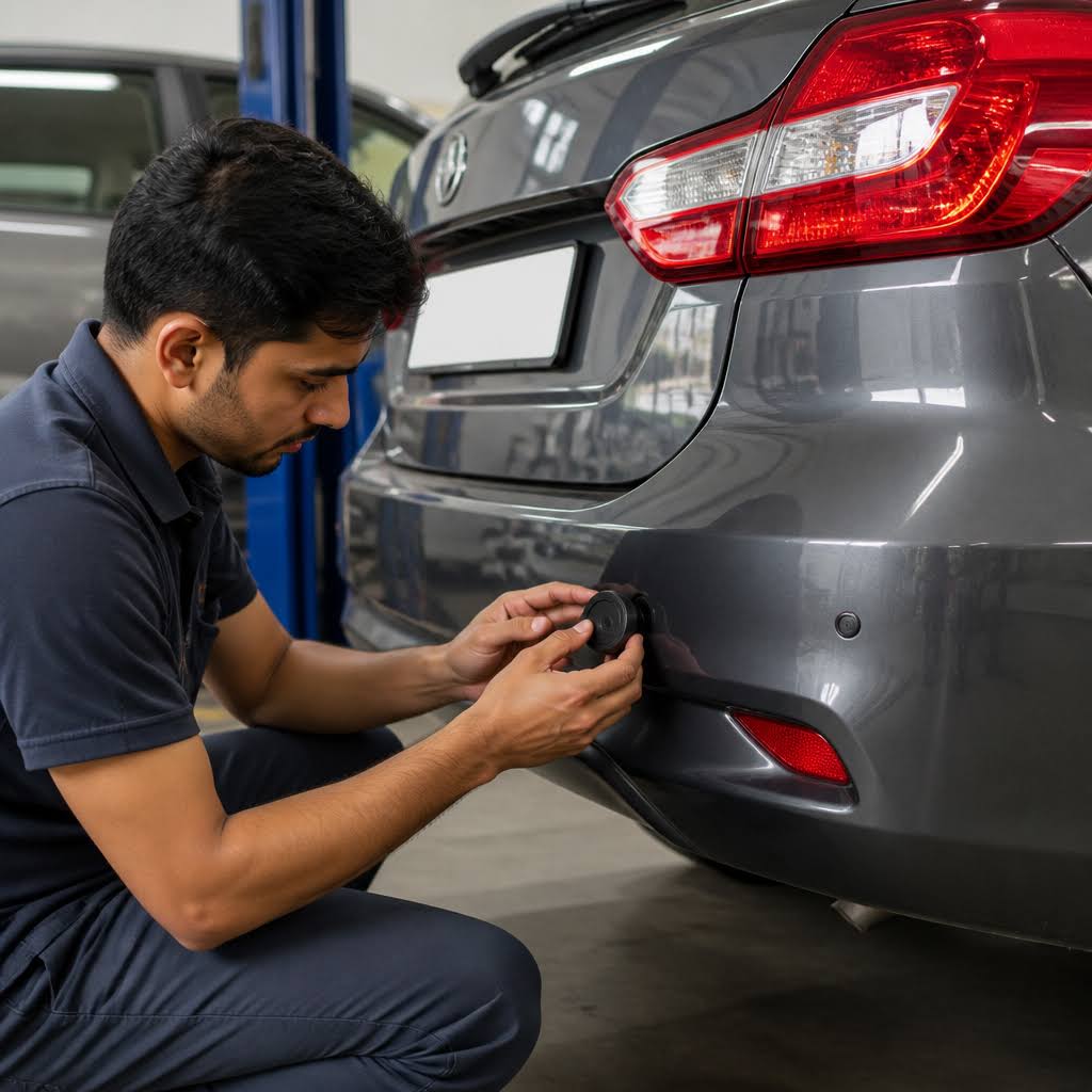 Parking Sensor Fitment in Wagholi product image