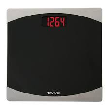 Maybe you would like to learn more about one of these? Taylor Digital Bathroom Scale Black 75624072 Best Buy