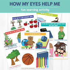 What are you thankful for? Primary 1 Lesson 19 I Am Thankful For My Eyes The Red Headed Hostess