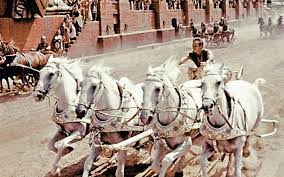 Literature had moved away from historical, romantic, adventure fiction; Myth A Stuntman S Death In Ben Hur 1959 Classic Hollywood Central