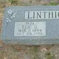 Elic Gordon Linthicum (1884–1950) • FamilySearch