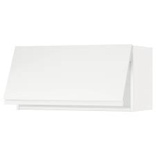 metod bovenkast horizontaal wit voxtorp mat wit wit ikea muurkasten ikea wit