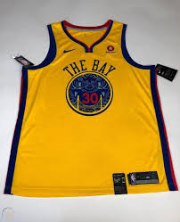 Nba jersey golden state warriors kevin durant 35 jersey revolution30 black. Nwt Golden State Warriors Nike Chinese Heritage The Bay Steph Curry Jersey Xl 1965436513