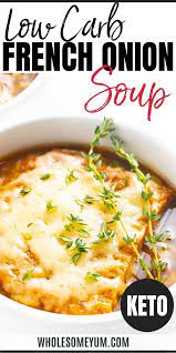 Low Carb Keto French Onion Soup Recipe Keto Recipes Dinner Low Carb Soup Recipes Low Carb Recipes