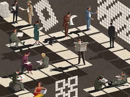 He also appeared briefly on a number of other television shows, including an episode of nightline about the american crossword puzzle tournament. A Brief History Of The Crossword Arts Culture Smithsonian Magazine