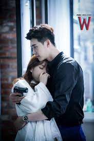 I don't know how the reader of the w webtoon are reacting when they are going to read that. Korean Dramas Fan Art W Two Worlds Lee Jong Suk Drama Korea Korean Drama