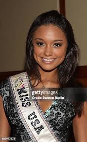 Miss New York USA 2007 Danielle Roundtree attends the 11th Annual... News  Photo