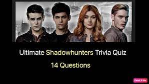 But, if you guessed that they weigh the same, you're wrong. Ultimate Shadowhunters Trivia Quiz Nsf Music Magazine