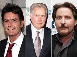 Martin sheen and charlie sheen attend aarp's movies for grown ups film festival screening of 'the way' on september 23, 2011 in los angeles. Pin On Celebs Family Look Alikes