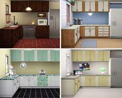 Mod The Sims Simple Kitchen Counters Islands Cabinets Simple Kitchen Design Minimalist Kitchen Design Kitchen Decor Pictures
