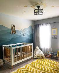 Rustic bear, moose, fox and woodland creatures baby bedding for a baby boy nursery room with a patchwork crib quilt and homemade wall decorations. Explore Bedroom Lighting Ideas On Pinterest See More Ideas About Cute Baby Boy Room Ideas Baby Boy Room Decor Boy Room Themes Baby Room Interior Design