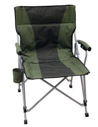 Upright Back Folding Camp Chair With Solid Arms For Easy In Out 250lbs You Can Get Additional Details At Camping Chairs Folding Camping Chairs Camping Chair
