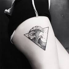 the korean blackwork of sou tattooer glyph tattoo triangle tattoo design wave tattoo design