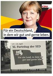 Die cdu hat ein neues wahlplakat ausgepackt. Angeblicher Slogan Klau Cdu Wehrt Sich Gegen Social Media Fake