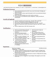 Degrees and basic qualifications are very primary elements for a job in it service management. Data Center Engineer Resume May 2021