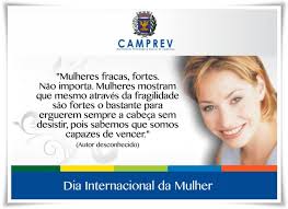 Triste dia para o universo. Homenagem Ao Dia Internacional Da Mulher 8 De Marco Camprev