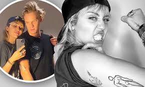 His birthday, what he did before fame, his family life, fun trivia facts, popularity rankings, and more. Miley Cyrus Gets A Tattoo Of A Matisse Drawing As Her Beau Cody Simpson Shows Off His Trident Ink Daily Mail Online