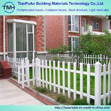 Building inspector says that i need to anchor the posts to the concrete. China Ornamental White Powder Coated Galvanized Steel Wrought Iron Fence China Fence Fencing