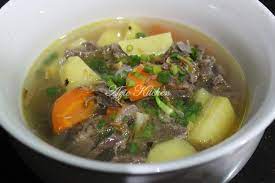 16.621 resep sup daging ala rumahan yang mudah dan enak dari komunitas memasak terbesar dunia! Sup Daging Nana Ain Yang Sedap Azie Kitchen