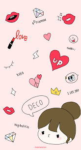 25 free hd i love you wallpapers cute i love you images. Wallpaper Lucu Kartun Gambar
