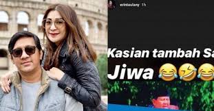 Heboh Postingan Istri Andre Taulany Dianggap Menghina Prabowo