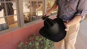 How To Steam A Felt Hat Felt Hat Hats Cowboy Hats