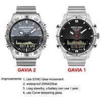 North Edge Gavia 2 Dive Sports Digital watch Military Army ...