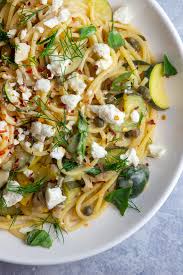 Lemon Zucchini Spaghetti Giadzy By Giada De Laurentiis Recipe In 2020 Lemon Spaghetti Pasta Dishes Lemon Zucchini
