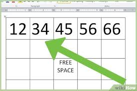 You can create and print your own custom bingo cards in minutes. 3 Ways To Make Bingo Cards Wikihow