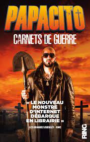 ➜ la nouvelle page facebook de #papacito : Carnets De Guerre Journal Satirique Amazon De Papacito Fremdsprachige Bucher
