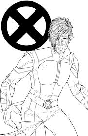 Nightcrawler By Jamiefayx Nightcrawler Marvel Coloring Coloring Pages