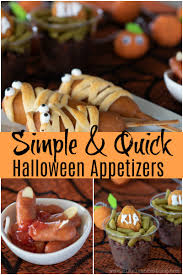 Each year i try to make hallows eve special for the. Simple And Easy Halloween Appetizers Simple Acres Blog