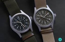 Free shipping on all domestic orders. Review Hamilton Khaki Field Mechanical 38mm An Affordable Blast From The Past