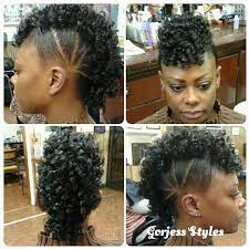 Pony Hawk Great For Relaxed Or Natural Hair Natural Hair Styles Up Hairstyles Girls Natural Hairstyles